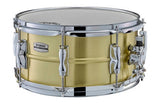 Caisse claire Yamaha - Recording Custom en laiton 6,5 x 13