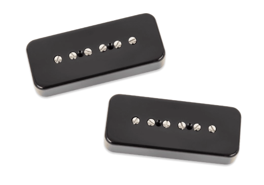 Seymour Duncan - Kit de micros Hot P90 Silencer Soapbar - Noir