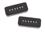 Seymour Duncan - Kit de micros Hot P90 Silencer Soapbar - Noir