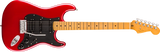 Fender - American Ultra II Stratocaster HSS, Maple Fingerboard with Case - Sinister Red
