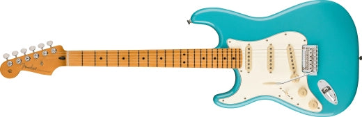 Fender - Player II Stratocaster, touche érable, gaucher - Aquatone Blue