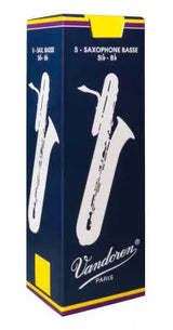 Vandoren - Anches traditionnelles pour saxophone basse (5/boîte) - 2