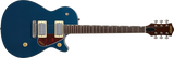Guitares Gretsch - Guitare simple à coupe Streamliner Jet Club avec touche enveloppante et laurier - Dark Denim