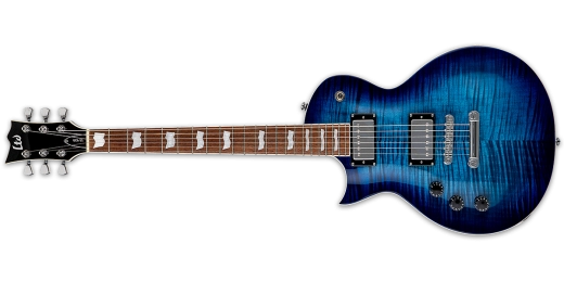 ESP Guitars - Guitare électrique LTD EC-256FM - Bleu cobalt - Gaucher