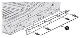 Yamaha - Rack Mounting Kit for TF1 Mixer