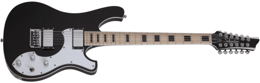 Schecter - Stargazer-12 Guitare électrique 12 cordes - Noir brillant