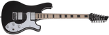 Schecter - Stargazer-12 Guitare électrique 12 cordes - Noir brillant