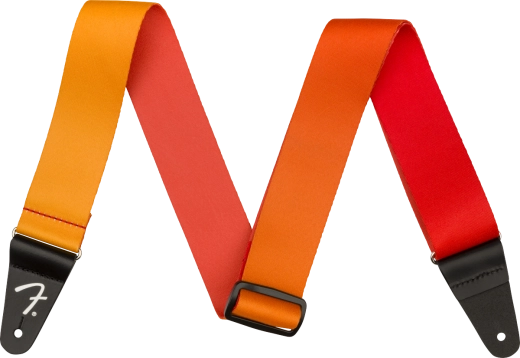 Fender - 2 sangles Ombre - Tequila Sunrise