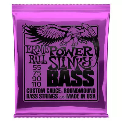 Ernie Ball - Basse Power Slinky 55-110