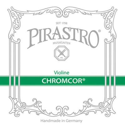 Pirastro - Corde de mi pour violon Chromcor - Extrémité boule
