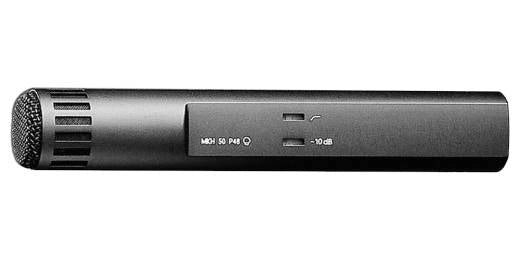 Sennheiser - Microphone à condensateur super cardioïde MKH 50