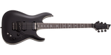 Schecter - C-1 FR S SLS Elite Evil Twin Electric Guitar - Satin Black