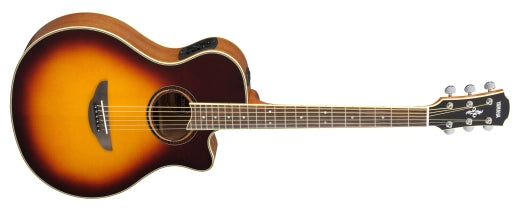 Yamaha - APX700II - Acoustique/Électrique - Brown Sunburst