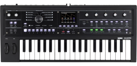 Korg - microKORG 2 Synthétiseur et vocodeur 37 touches - Édition limitée noire