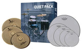 Zildjian - Coffret de cymbales Zildjian/Remo Quiet Pack 3 pièces avec peaux Silentstroke
