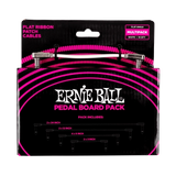 Ernie Ball - Flat Ribbon Patch Cable Multi-Pack - White