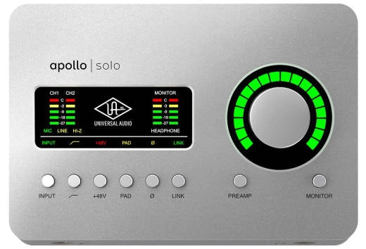 Universal Audio - Interface audio USB Apollo Solo