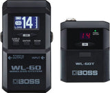 BOSS - Système sans fil pour guitare WL-60