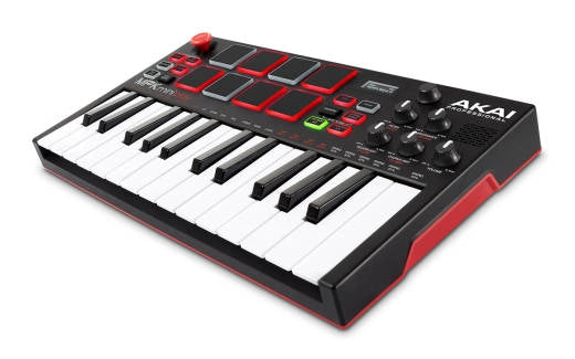 Akai - MPK Mini Play - Mini Keyboard & USB Pad Controller w/Built-in Speakers