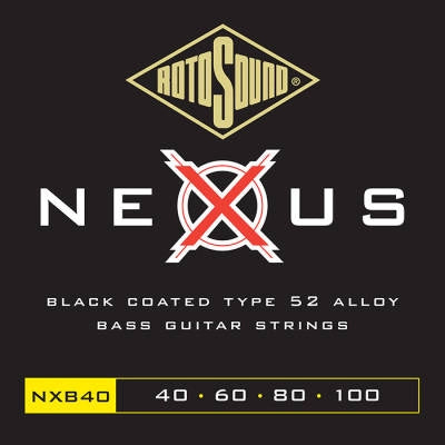Rotosound - Cordes basses Nexus Coated 40-100