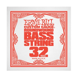 Corde simple pour basse électrique Ernie Ball .032 nickelée