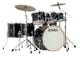Tama - Pack de 7 fûts Superstar Classic (22, 8, 10, 12, 14, 16, SD) - Noir transparent Burst