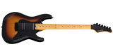 Kramer - Guitare électrique Volante HSGT avec housse - Triburst