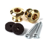 Dunlop - Jeu de boutons de sangle Straplok Dual Design - Or
