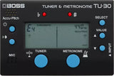 BOSS - Accordeur et métronome TU-30