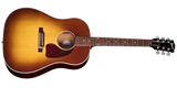 Gibson - J-45 Standard Acoustic/Electric Guitar with Hardshell Case - Honey Burst