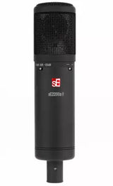 sE Electronics - Microphone à condensateur multi-directivité de classe A 2200a II