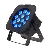 American DJ - Projecteur PAR 12PX HEX à profil bas avec 12 LED RGBAW+UV de 12 watts