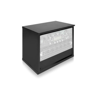 Gator - Meubles Elite Series - Rack de bureau 8U pour studio - Noir