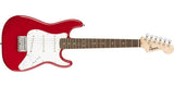 Squier - Mini Strat avec touche en laurier - Dakota Red