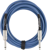 Câble pour instrument Fender Contour Series 15 - Bleu Lake Placid