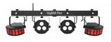 Chauvet DJ - Système d'éclairage 3-en-1 GigBAR Flex avec sac et télécommande