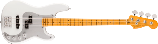 Fender - American Ultra II Precision Bass, touche en érable - Avalanche