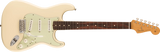Fender - Stratocaster Vintera II 60s, touche palissandre RW avec housse - Blanc olympique