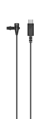 Sennheiser - Omnidirectional Clip-on Lavalier Microphone - USB-C