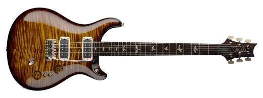 PRS Guitars - Guitare électrique Custom 24-08 avec table flammée 10-Top et étui - Black Gold Wraparound Burst