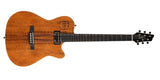 Godin Guitars - A6 Ultra Extreme Koa HG Guitare électrique acoustique hybride avec housse de transport