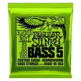 Ernie Ball - Basse Regular Slinky pour 5 cordes 45-130