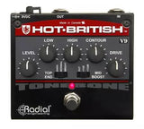 Radial - Hot British V9 Pédale de distorsion