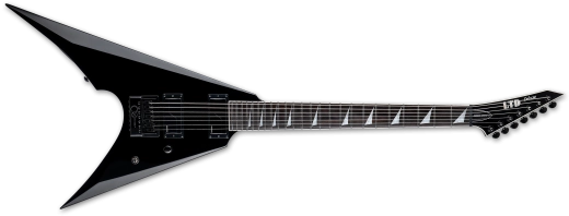 ESP Guitars - LTD Arrow-1007 Guitare électrique baryton Evertune 7 cordes - Noir