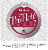 DAddario Orchestral - J58 LM - Pro-Arte Viola String Set, Long Scale, Medium Tension