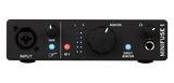 Arturia - MiniFuse 1 Compact USB Audio Interface - Black