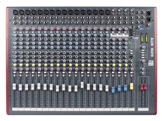 Allen & Heath - ZED-22FX 22-Channel Live and Studio Mixer with USB Interface and FX