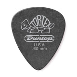 Dunlop - Tortex Pitch Black Standard Players Pack (72 Pack) - .60mm