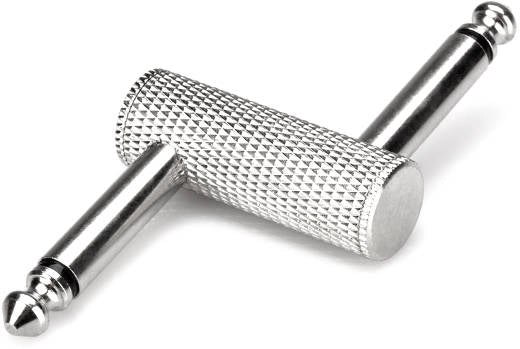 Hosa - Coupleur d'effets pour pédales 1/4 TS vers même