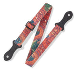 Levys - 1 Inch Mandolin, Ukulele, Youth-Guitar Strap - Paisley